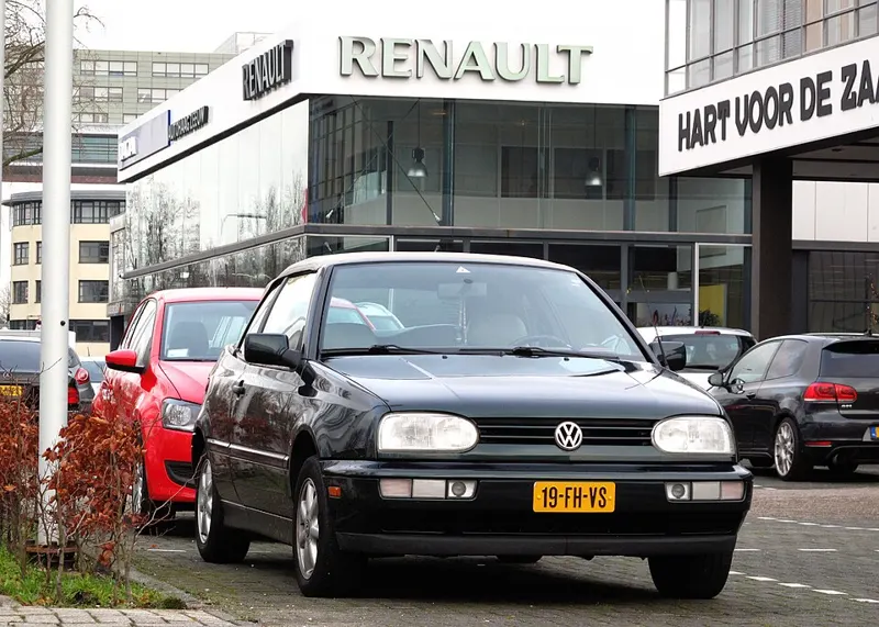 1995 Volkswagen Cabrio