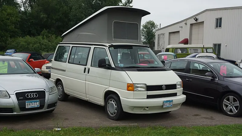 1992 Volkswagen Eurovan