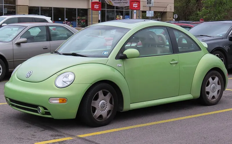 2003 Volkswagen New Beetle