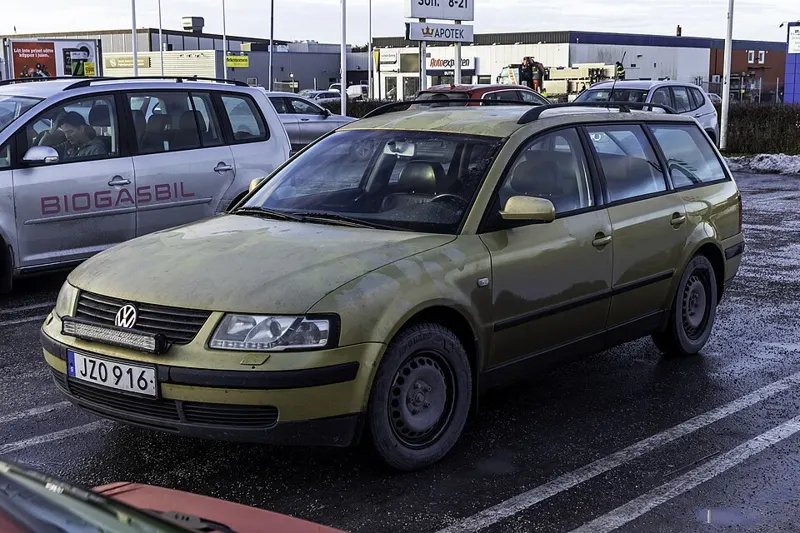 1997 Volkswagen Passat