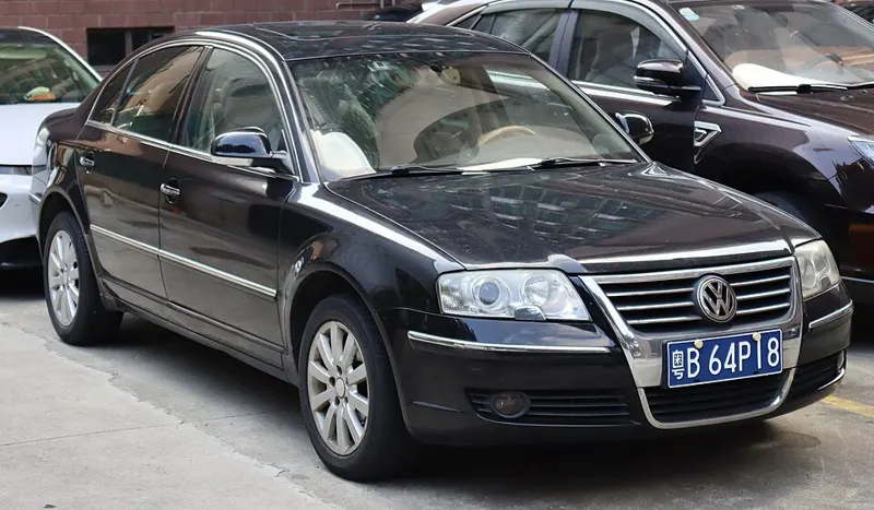 2003 Volkswagen Passat