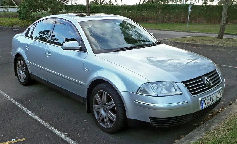 2004 Volkswagen Passat Wagon