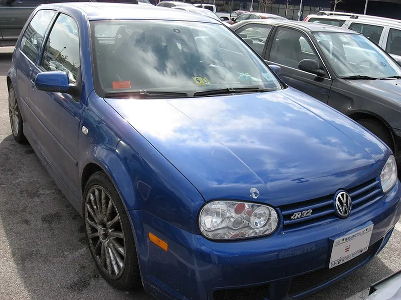 2004 Volkswagen R32
