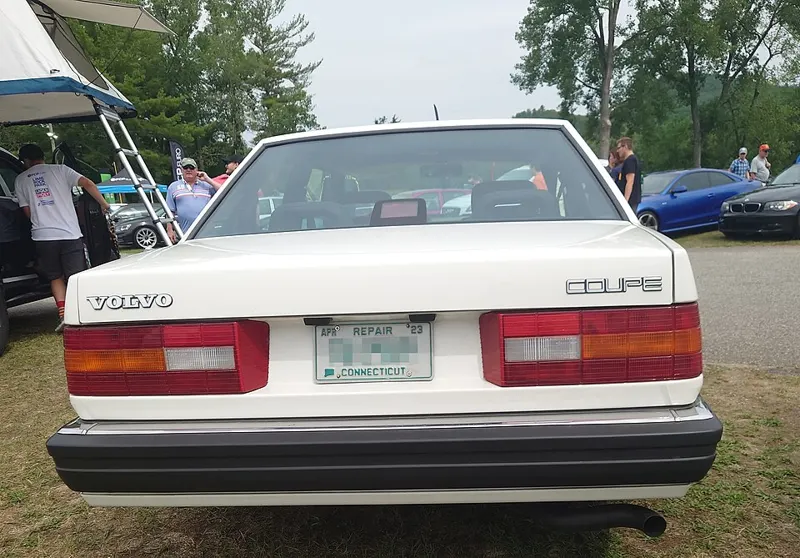 Volvo Coupe