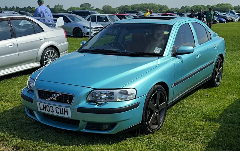 2002 Volvo S60