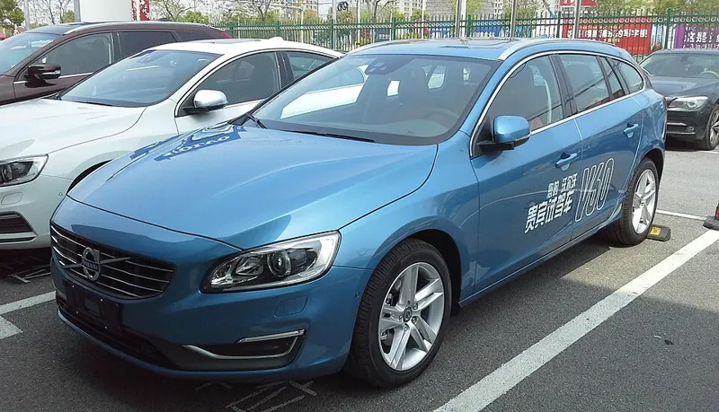 2012 Volvo V60