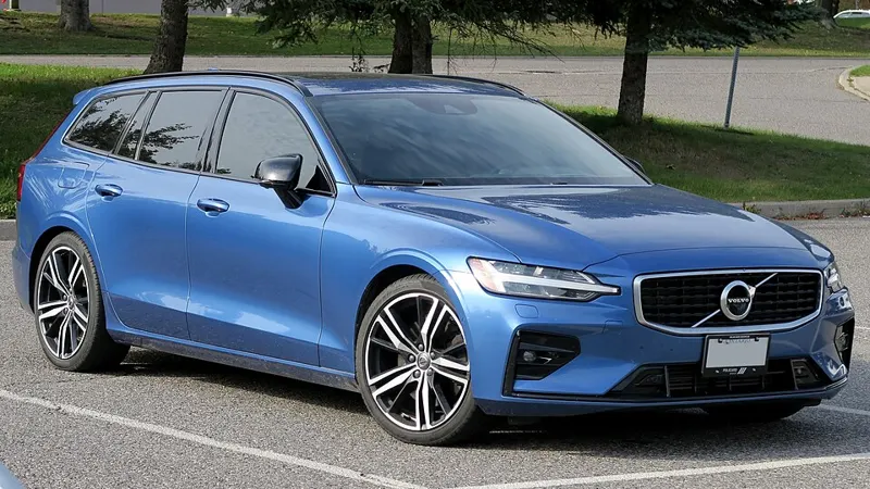 2021 Volvo V60