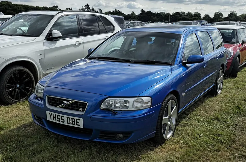 2002 Volvo V70