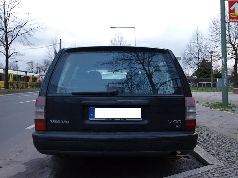 1998 Volvo V90