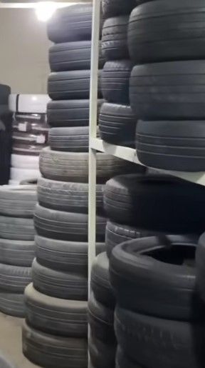 should you keep old tires